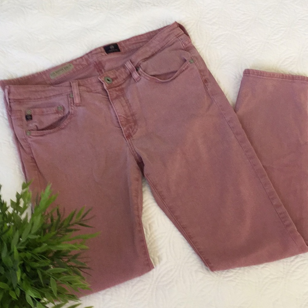 The Stevie Ankle" jeans by AG